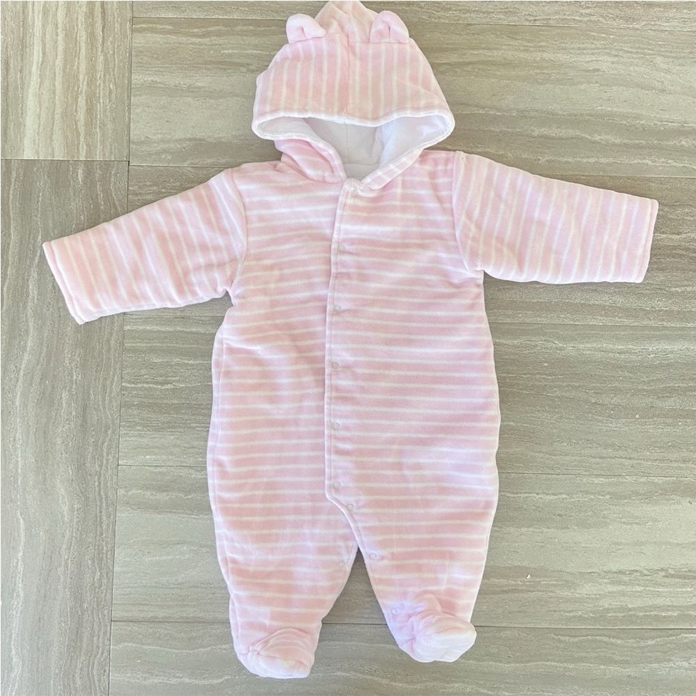 Kissy Kissy Pink Striped Bunting